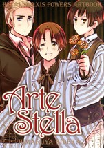 JAPAN Hidekaz Himaruya: Hetalia Axis Powers Art book &quot;Arte Stella&quot; 4344821041 - £63.11 GBP