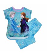 Disney Anna and Elsa Sleep Set for Girls - Frozen 2, Size 4 - £23.73 GBP