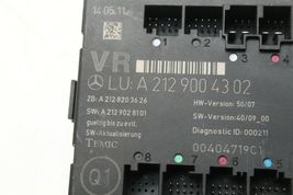 2011-13 MERCEDES E350 W212 COUPE FRONT RIGHT PASSENGER DOOR CONTROL MODULE P7824 image 10