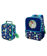 NWT Disney Toy Story 4 Kids Lunchbox &amp; Matching Backpack Woody Buzz Rex ... - £35.37 GBP