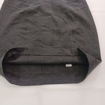 New York & Company Women's Size 12 Gray Stretch Rear Zip Pencil Skirt RN#23243 image 10