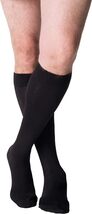 SIGVARIS Mens Style Microfiber 820 Closed Toe Calf-High Socks 20-30mmHg... - $524.73 MXN+