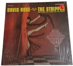 David Rose And His Orchestra  The Stripper LP SE 4062 NM / NM In Shrink - $7.87