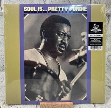 Bernard Purdie Soul Is Pretty Purdie Exclusive LP Gold Limited Edition of 200 - £50.27 GBP