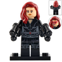 Black Widow The Avengers (2012) Marvel Super Heroes Minifigure Gift Toy New - $2.90