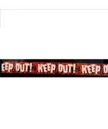 Forum Novelties Zombie Fright Caution Tape-Keep Out-Halloween Party Prop... - £3.13 GBP