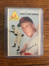 Rip Repulski 1954 Topps Baseball Card (0296) - £7.17 GBP
