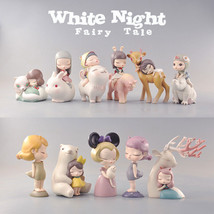 Pop Mart Kemelife Sky Horse Wonderland White Night Fairy Tale Confirmed Figure！ - £11.91 GBP+