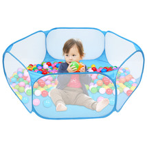 Baby Play Tent Toys Foldable Tent For Children&#39;s Ocean Balls Play Pool Outdoor H - £14.24 GBP
