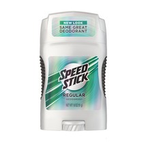 Speed Stick Men&#39;s Deodorant, Regular - 1.8 ounce - £13.64 GBP
