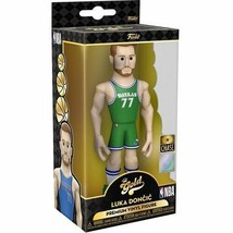 NEW SEALED 2021 Funko Gold NBA Mavericks Luka Doncic 5&quot; Action Figure CHASE - £39.56 GBP