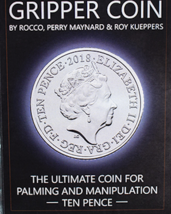 Gripper Coin (Single/10p) by Rocco Silano - Trick - £15.27 GBP