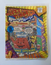 RARE Vintage 1988 &#39;The Adventures of Kool-Aid Man&#39; #5 Promo Comic Book, SEALED! - £63.94 GBP