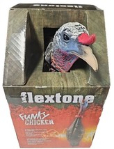 Flextone Funky Chicken Decoy Non-intimidating Design Trigger Aggressive ... - £47.36 GBP