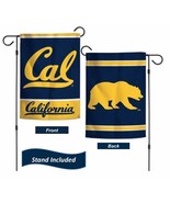 California Golden Bears Flag Set with Stand, Printed in The USA, 12.5" x... - $24.95