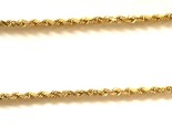 Unisex Chain 14kt Yellow Gold 372301 - $499.00