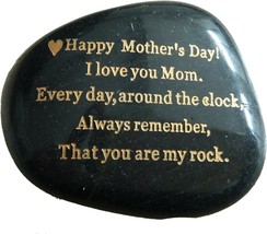 Mothers Day Gifts from Daughter or Son &quot;Happy Mother&#39;s Day. I love you mom. - $20.00