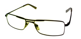 John Varvatos Eyeglasses Rectangle Men Gunmetal  Eyewear Frame V138  54mm - £71.09 GBP