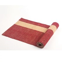 Supply 100% Ramie Hand Woven Table Runner and Placemat New #PR36 - $45.00+