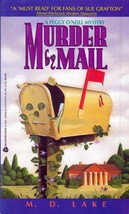 Murder by Mail (A Peggy O&#39;Neill Mystery) by M. D. Lake / 1993 Avon Paperback - £0.89 GBP