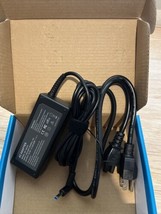 65W Blue Tip Laptop Charger -see description for compatibility NEW - £13.43 GBP