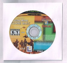 Clone Wars Tetris Worlds Combo Video Game Microsoft XBOX Disc Only - $14.57