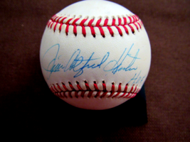 Jim Catfish Hunter Hof 1987 Yankees A&#39;s Pitcher Signed Auto Oal Baseball Jsa Ltr - £233.05 GBP