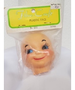 Plastic doll face - $6.50