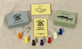 Vintage 1986 Fishin&#39; Time Board Game Replacement Pieces See Photos For Details - £20.12 GBP