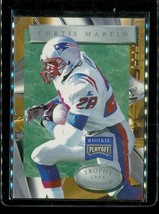 1996 Playoff Trophy Contenders Rookie Football Card #9 Curtis Martin Patriots - £9.98 GBP