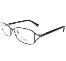 Coach Eyeglasses Frames HC 5073 9017 Black Grey Rectangular Full Rim 52-... - £32.86 GBP