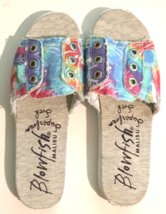 Blowfish Malibu Fresco slide size 7 women tie dye sandals - £10.98 GBP