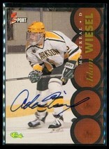 Vintage 1995 Classic 5 Sport Autograph Hockey Card Adam Wiesel Canadiens D - £9.91 GBP