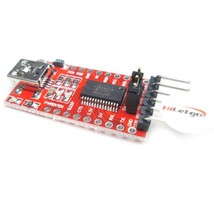 HiLetgo FT232RL FTDI Mini USB to TTL Serial Converter Adapter Module 3.3V 5.5V F - £11.00 GBP