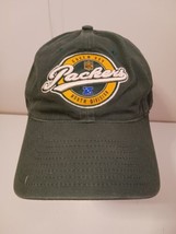 Green Bay Packers North Division Reebok Adjustable Cap Hat - £11.86 GBP