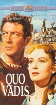 Quo Vadis / Movie [VHS Tape] - £3.05 GBP