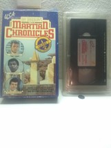 The Martian Chronicles V. 1 - The Expeditions VHS Big Box Rock Hudson - £10.97 GBP