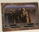 Star Wars Galactic Files Vintage Trading Card #638 Theed Palace - $2.48