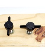 M6 Thumb Screw T Bolts Black Plastic Tee Wing Knob Stainless Steel 6mm x... - $16.84 CAD+