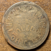 Toledo, Ohio OH The Caille Co. T C Co. Slot Machines Amusement Trade Token - $6.80