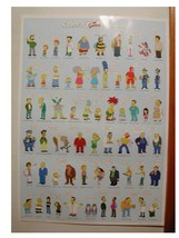The Simpsons Poster Simpson's Quotes Commercial - $89.99