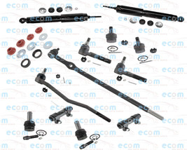 4WD Ford Ranger STX XL 4.0L Shock Absorber Tie Rods Ends Ball Joints Center Link - £189.04 GBP