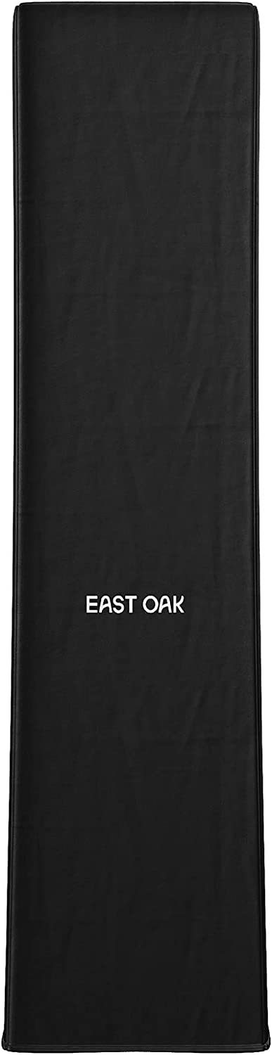 East Oak Pyramid Patio Heater Covers With 300D Oxford Fabric, Zipper, Storage - $36.99