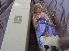 Avon Storytime Doll Collection &quot;Little Bo Peep&quot; Porcelain Doll ~ NIB - £7.85 GBP