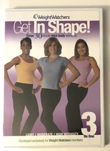 Weight Watchers Get in Shape! DVD  Three 30 Minute Total Body Workouts - $3.00