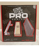 TECH DECK, Series Daily Grind Pack with 3 Obstacles, Built for Pros - £23.78 GBP