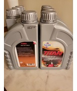 6L ENG-FUCHS TITAN SUPERSYN SAE 10W60 ULTRA HIGH PERF. RACE ENGINE OIL V... - €68,92 EUR