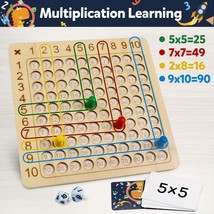 Engaging Montessori Math Game for Preschool Counting Education - £21.93 GBP