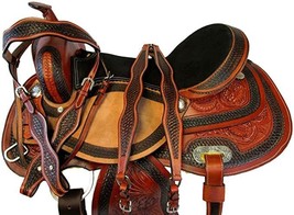 ARVAKKULA #1 Western Horse Saddle 100% Handmade Available in Different S... - £453.69 GBP