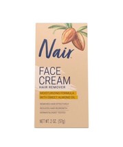 Nair Hair Remover Face Cream Moisturizing Formula With Sweet Almond Oil ... - $8.15